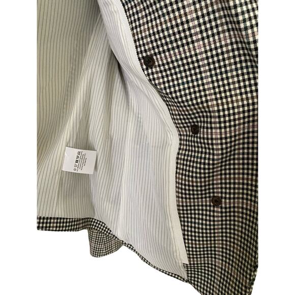Veronica Beard Grey Plaid Diego Dickey Jacket Blazer 2 EUC - Picture 5 of 14